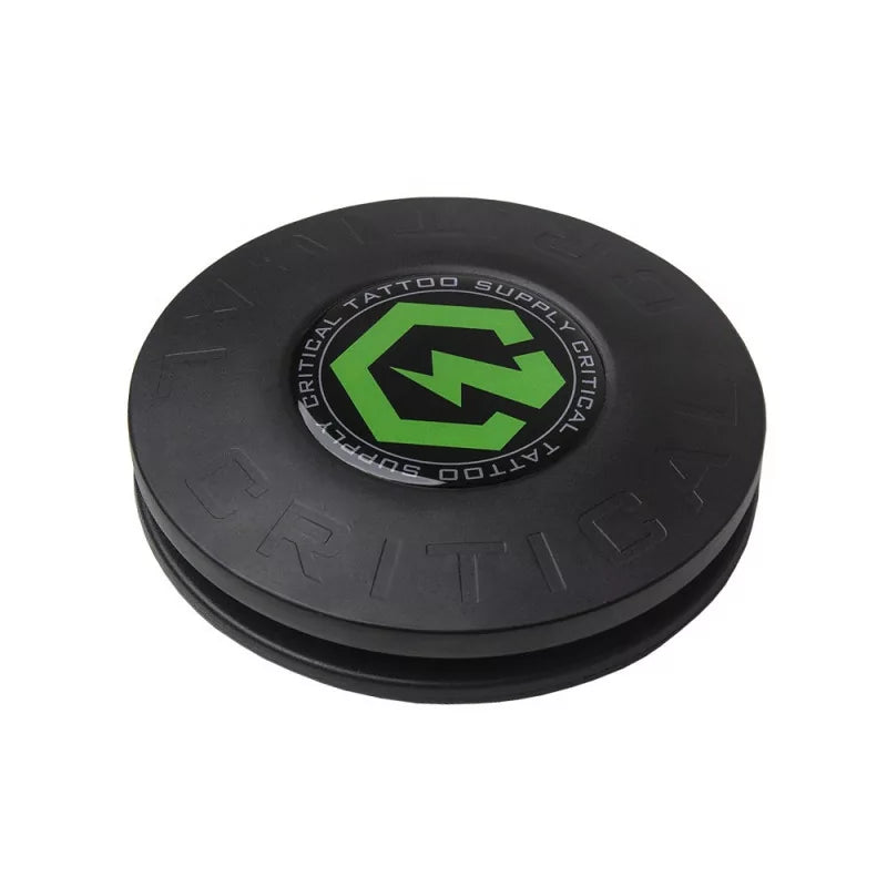 Critical Tattoo CXP19 Wireless Foot Pedal Black/Green - BVShop