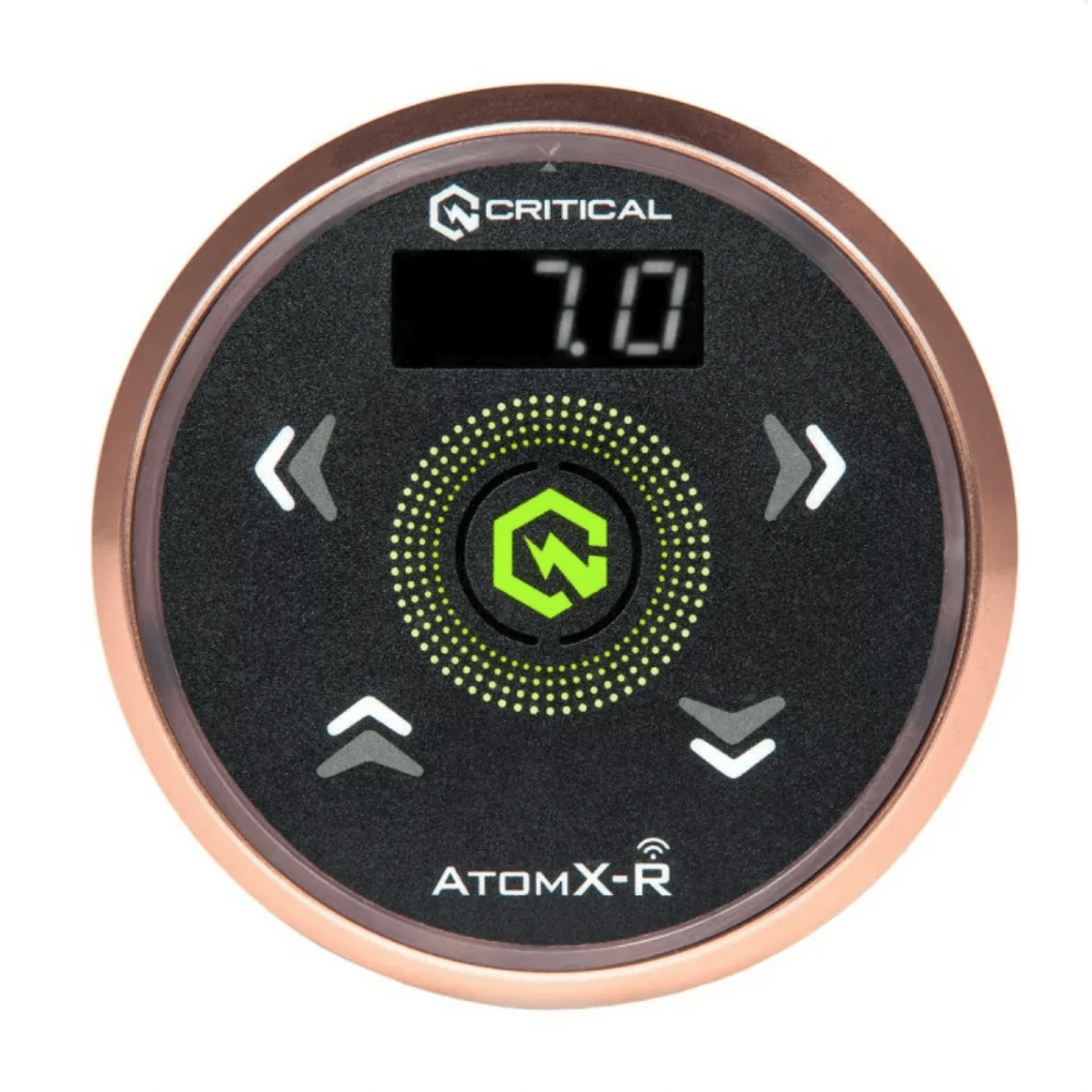 Critical Tattoo Power Supply Atom X-R Rosegold/Black - BVShop