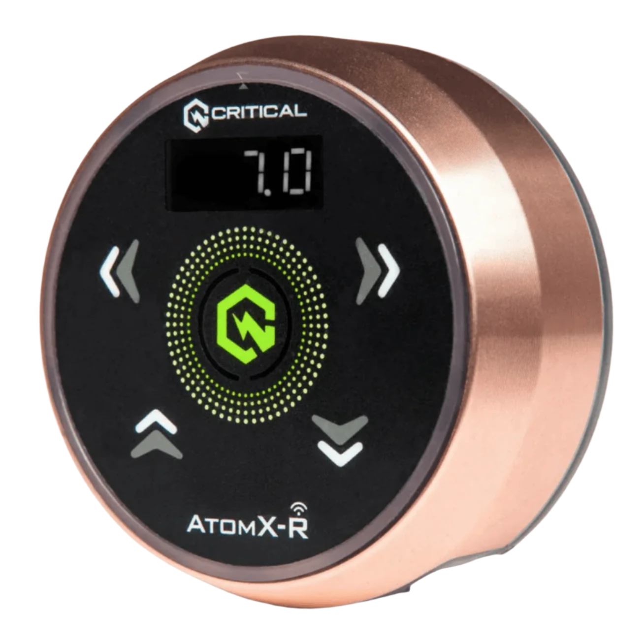 Critical Tattoo Power Supply Atom X-R Rosegold/Black - BVShop