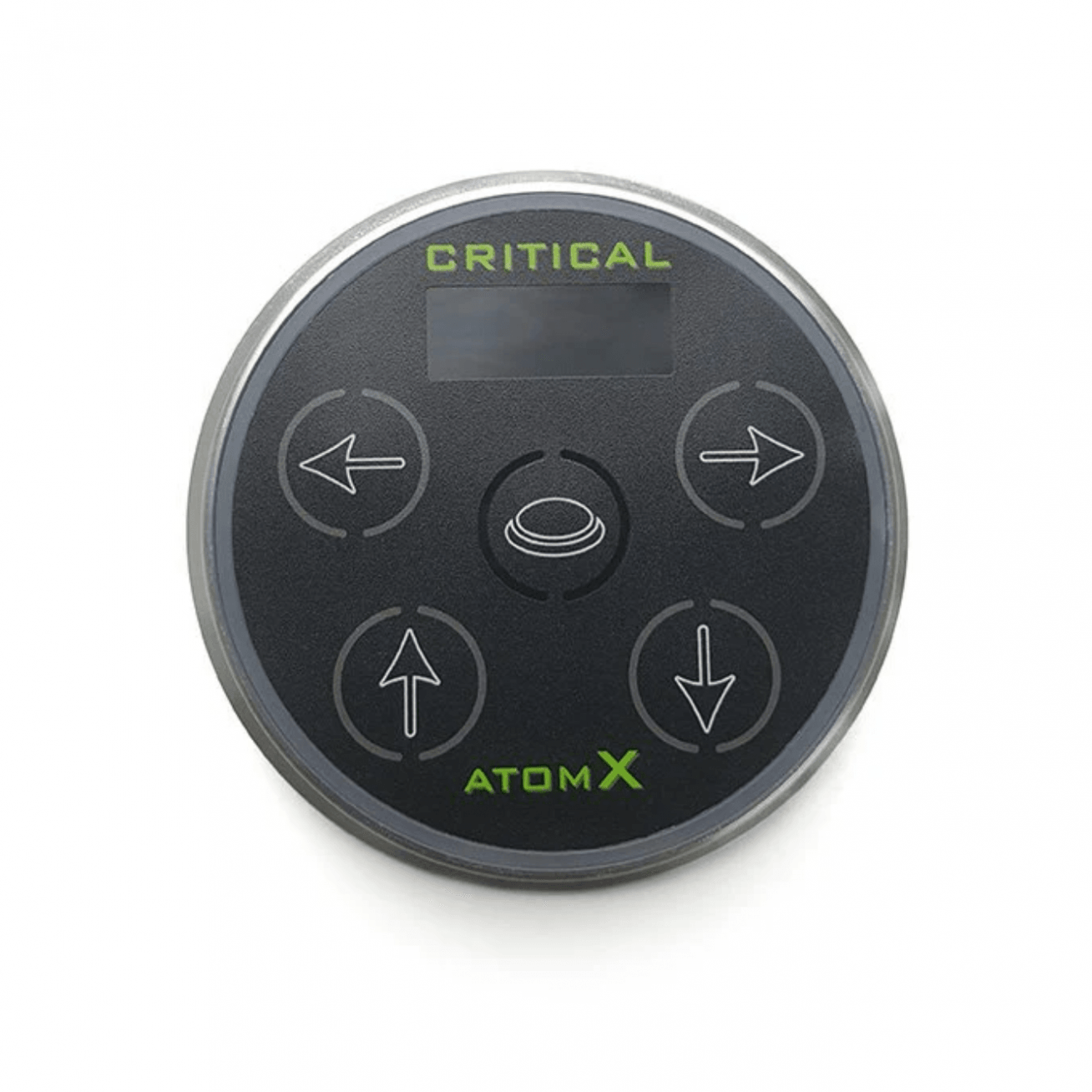 Critical Tattoo Power Supply Atom X Silver - BVShop