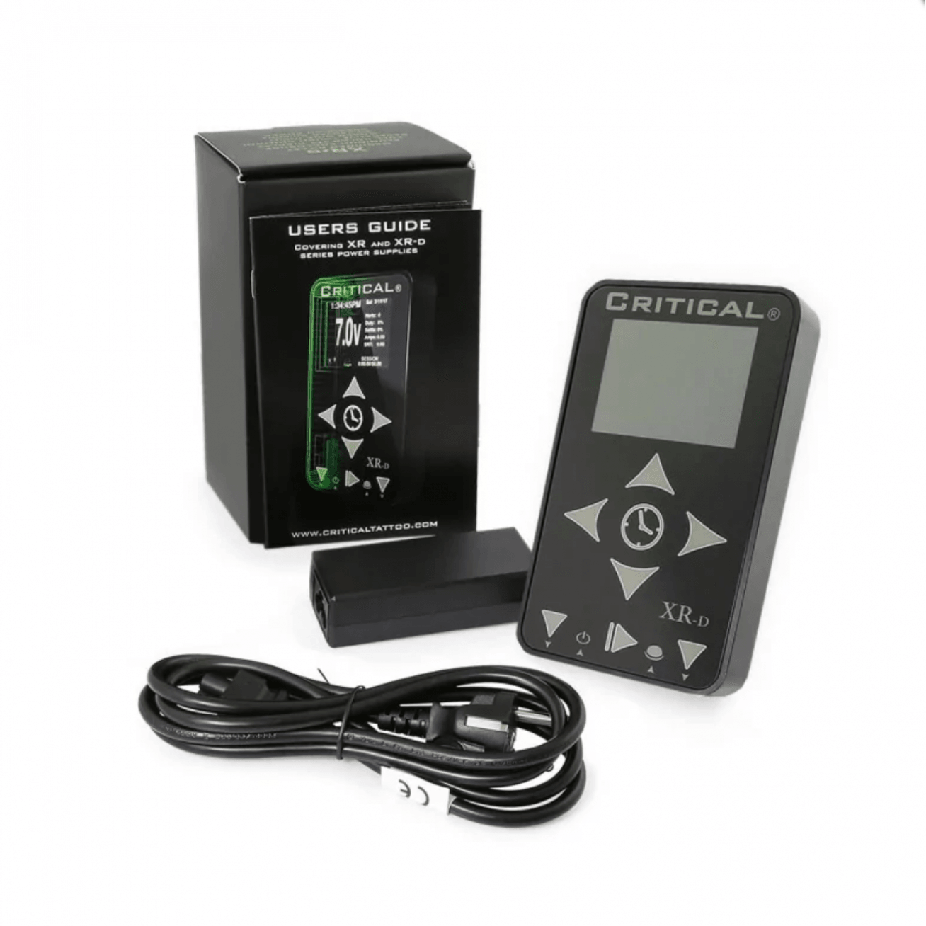 Critical Tattoo Power Supply XR-D - BVShop