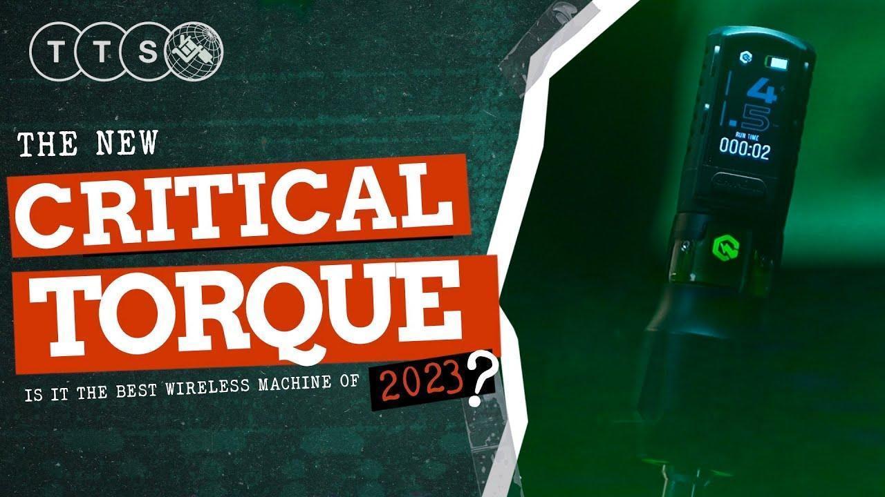 Critical Tattoo Torque Machine Pen 4.2mm - BVShop