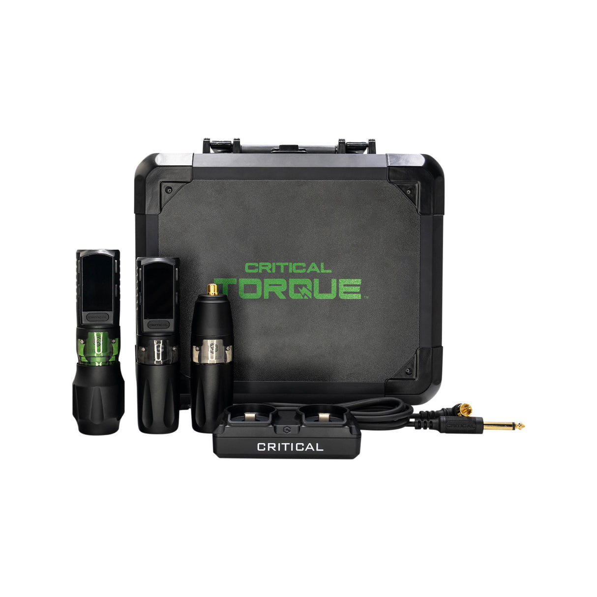 Critical Torque Wireless Tattoo Machine Ultimate Bundle 3.5 / 4.2 / 5.0mm - BVShop