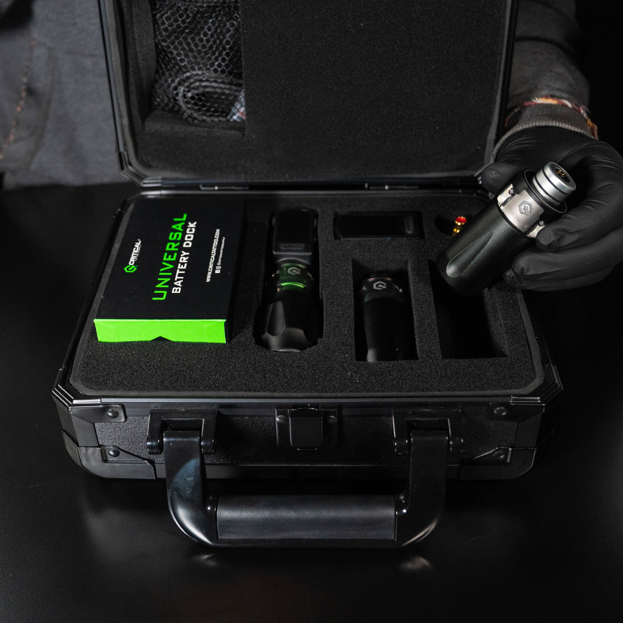 Critical Torque Wireless Tattoo Machine Ultimate Bundle 3.5 / 4.2 / 5.0mm - BVShop