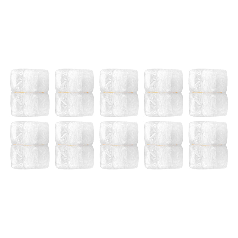 Disposable foil caps 100 pcs - BVShop