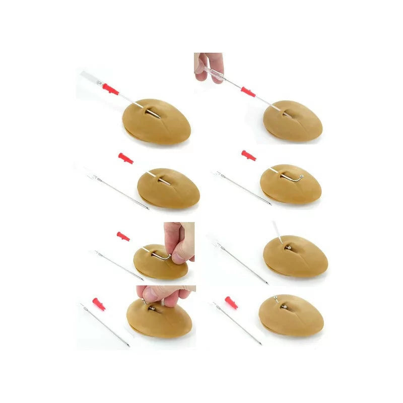 Vienkartinės Auskarų Vėrimo Adatos