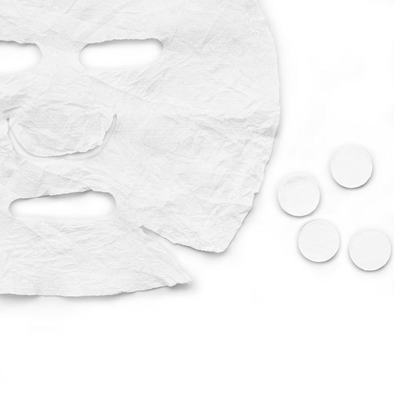 Disposable non-woven compressed mask 10 pieces - BVShop
