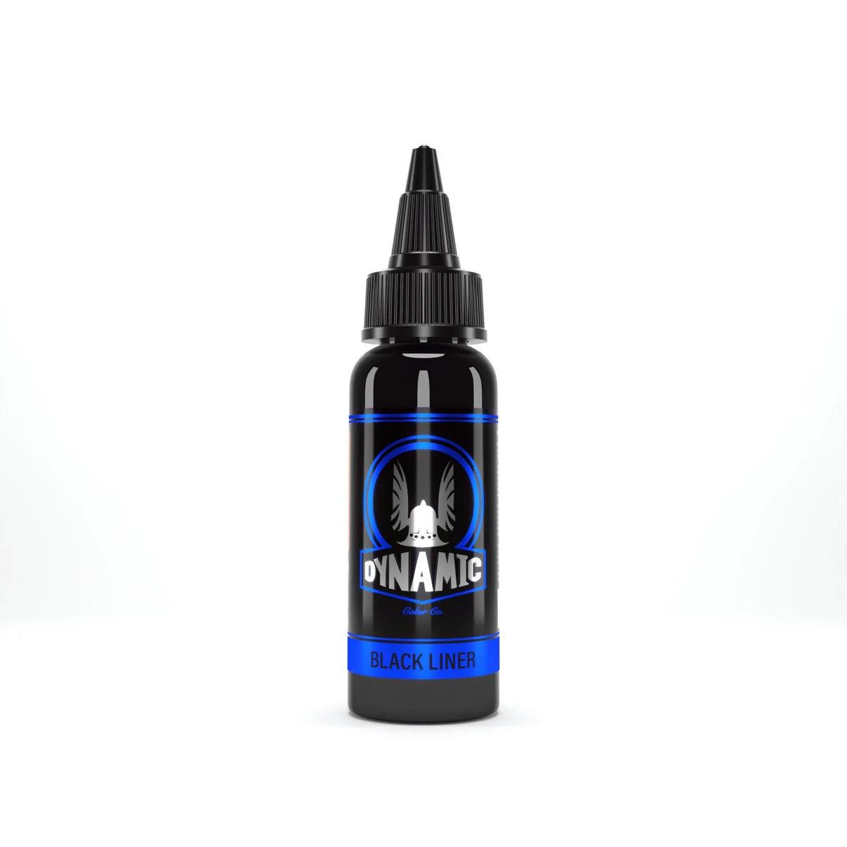 Dynamic Viking Ink Line Black Liner 15/30/120/240ml - BVShop