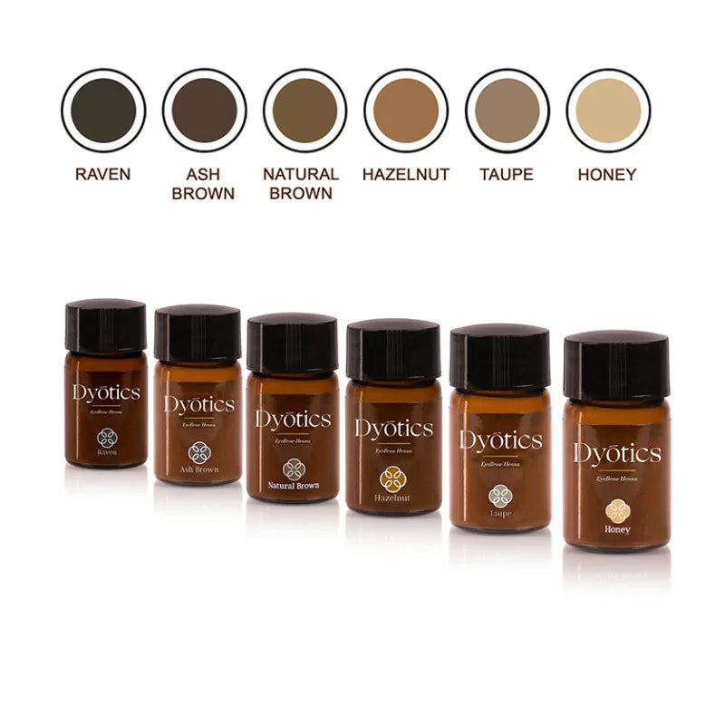 Dyotics Brow Henna Starter Kit - BVShop