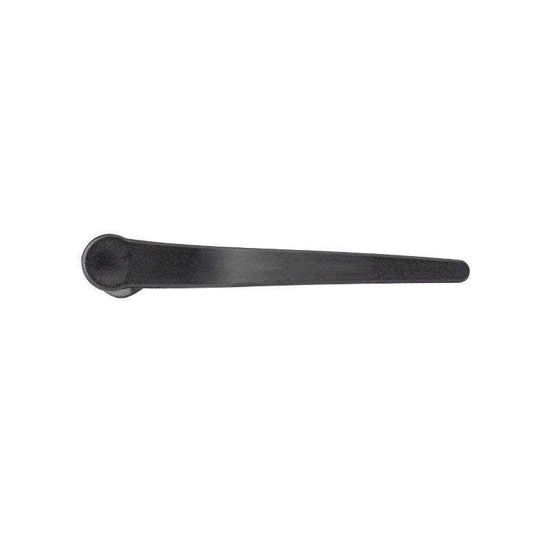 E-32 Hairdressing Clamps 6 pcs 11.5cm Black - BVShop