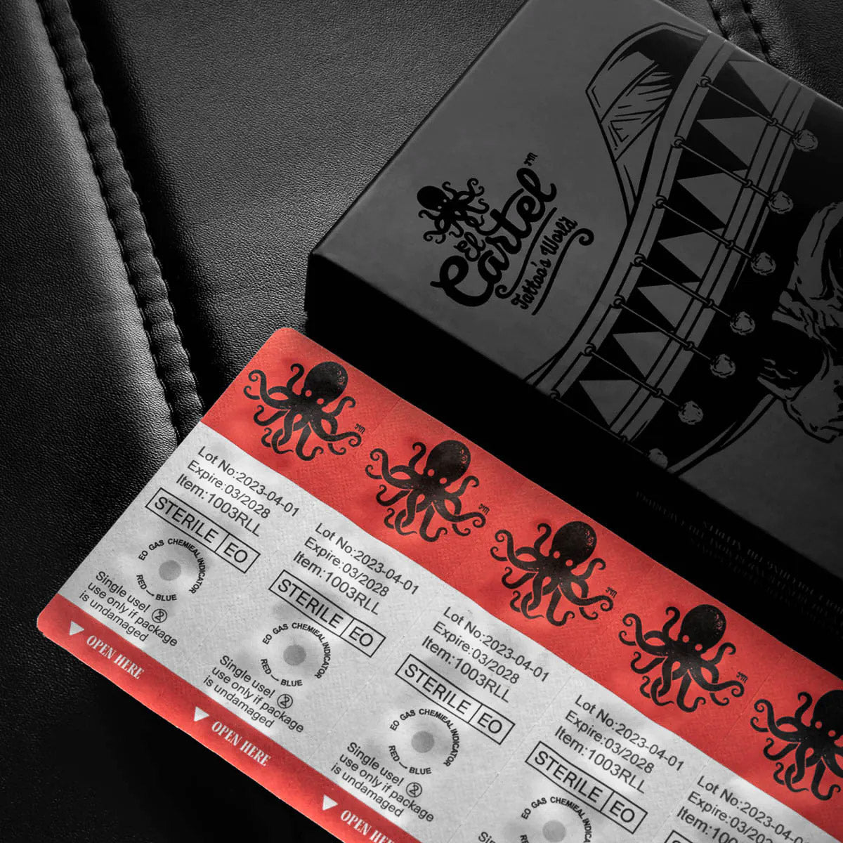 EL CARTEL Tattoo Cartridges V2 0.20mm 3rl liner 10pcs. - BVShop