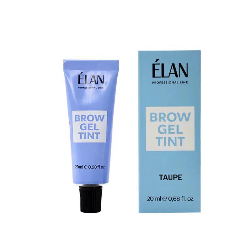 Elan Brow Gel Tint Taupe 20ml - BVShop
