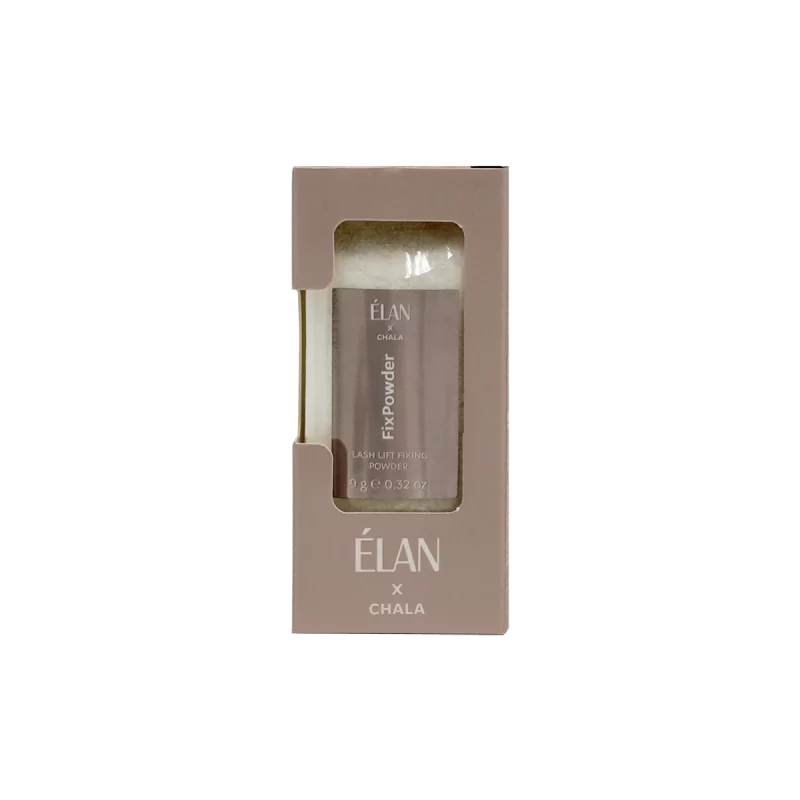 Elan FixPowder blakstienų pakėlimo fiksavimo milteliai 9g