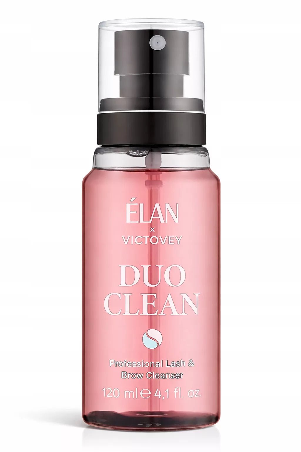 ELAN DuoClean Profesionalus Blakstienų Ir Antakių Valiklis 120ml