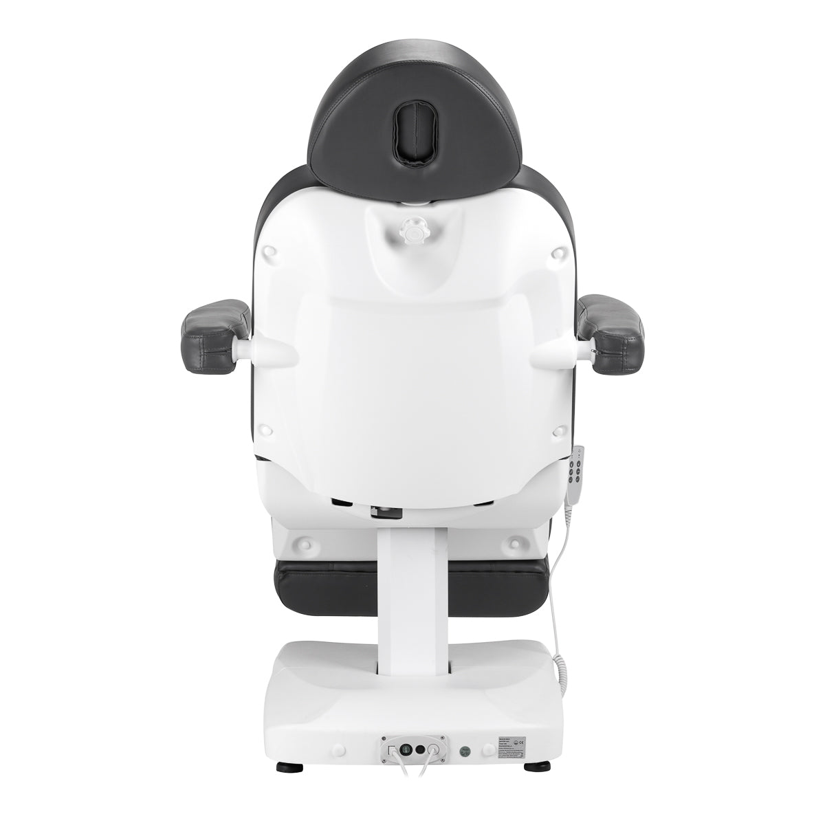 Electric cosmetic chair Azzurro 803D 3-motors grey - BVShop