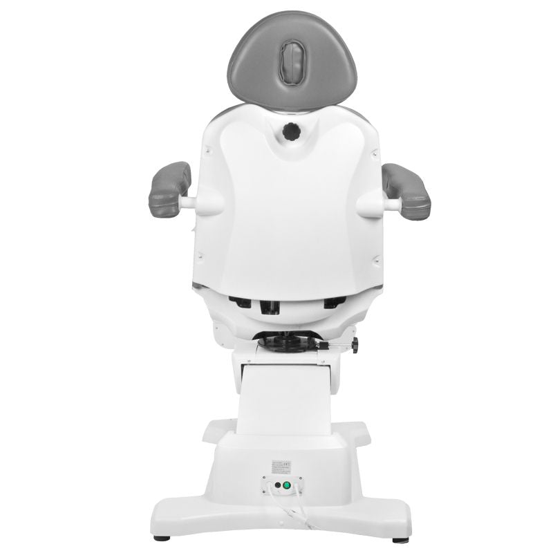 Electric cosmetic chair azzurro 869a rotary 4 engine Gray - BVShop