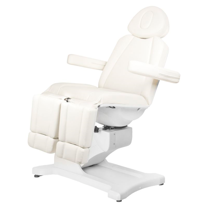 Electric cosmetic chair azzurro 869as pedi 5 motor rotary white - BVShop