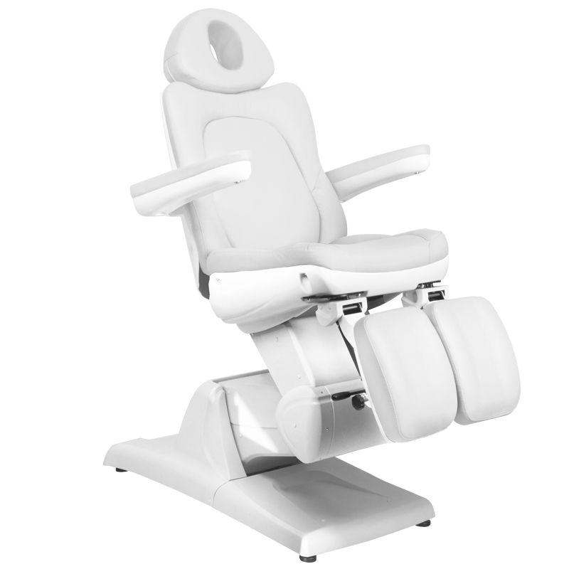 Electric cosmetic chair azzurro 870s pedi 3 strong white - BVShop