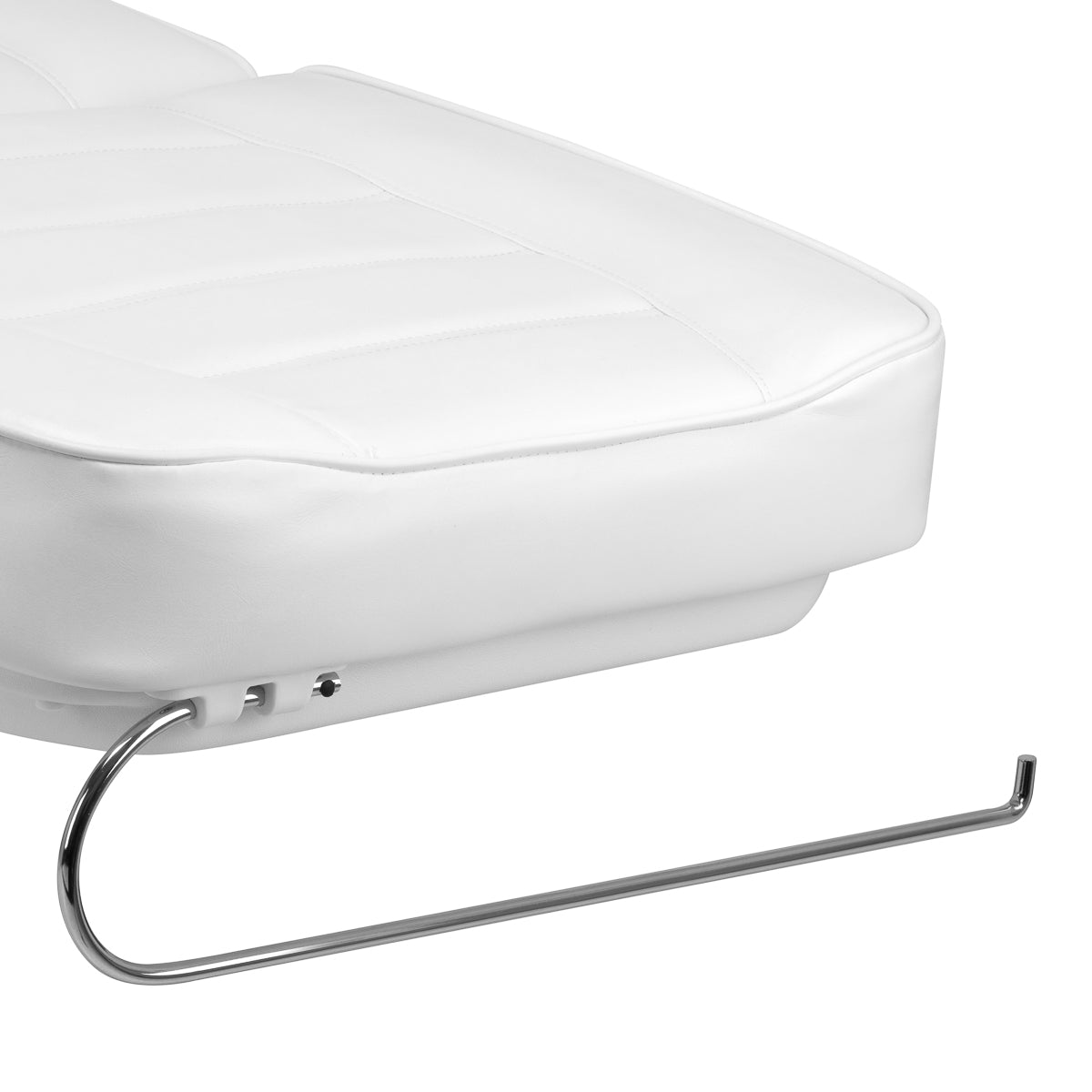 Electric cosmetic chair lux 4m white with a cradle - BVShop