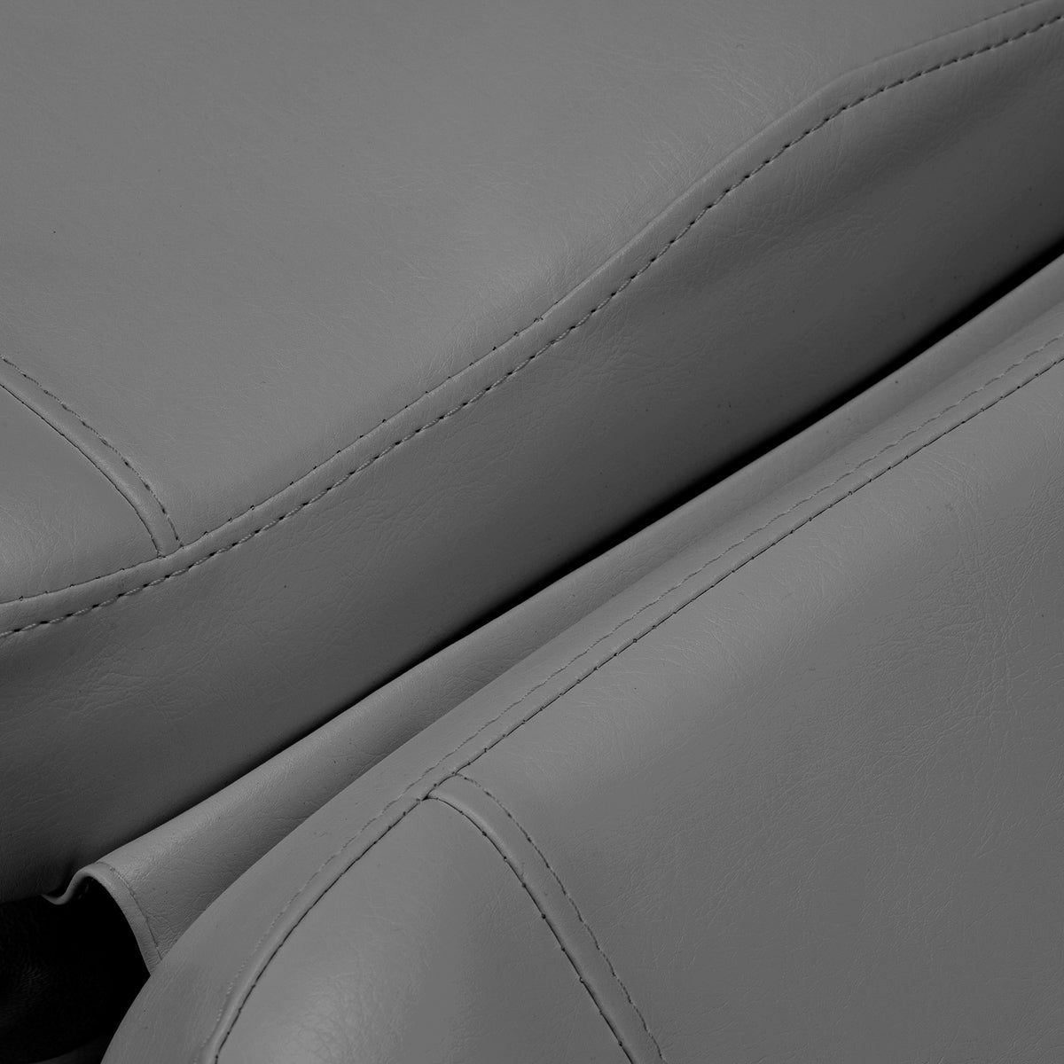 Electric cosmetic chair SILLON CLASSIC 3 motors gray - BVShop