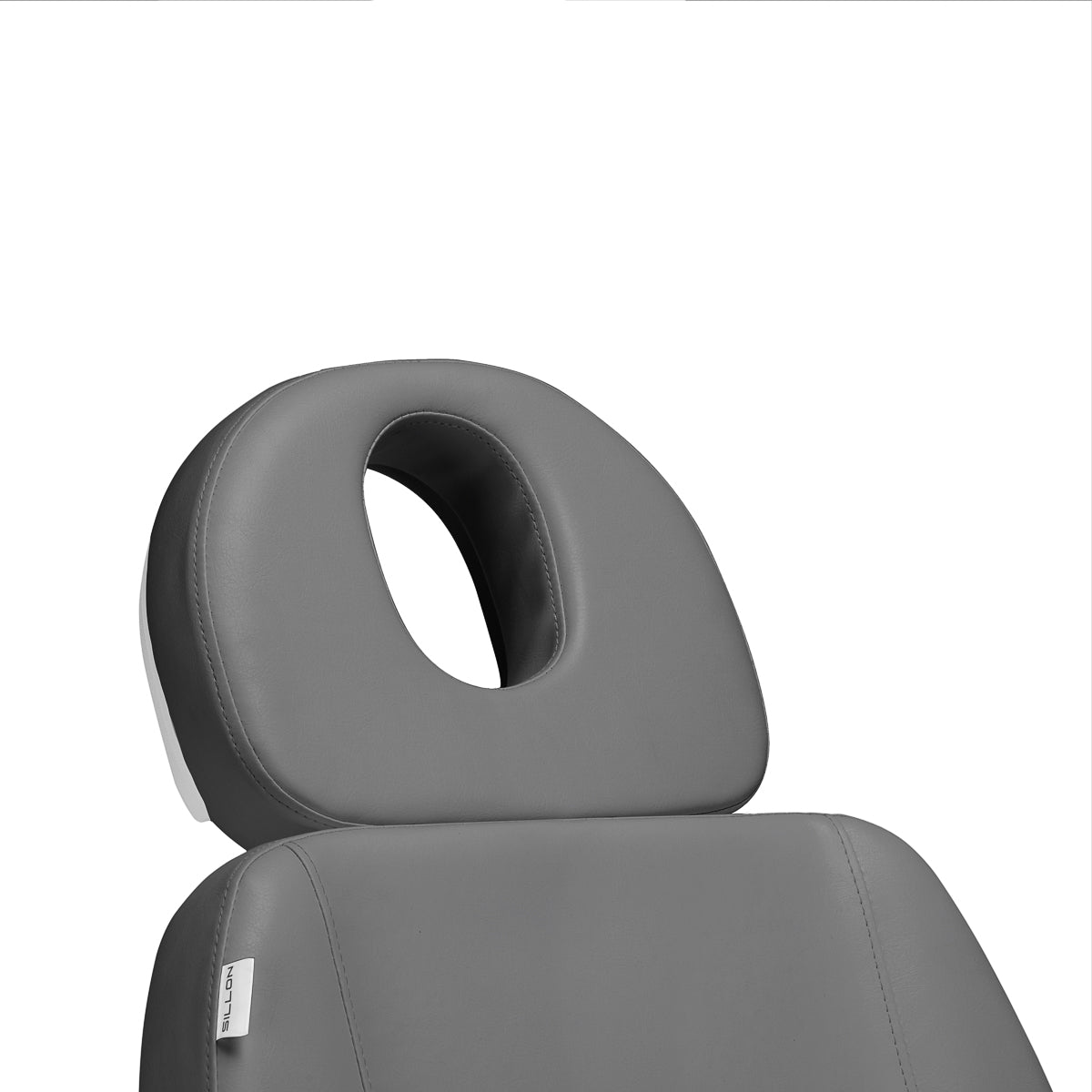 Electric cosmetic chair SILLON CLASSIC 3 motors gray - BVShop