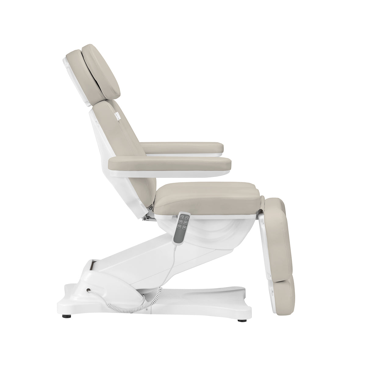 Electric cosmetic chair SILLON CLASSIC 3 motors sea salt - BVShop