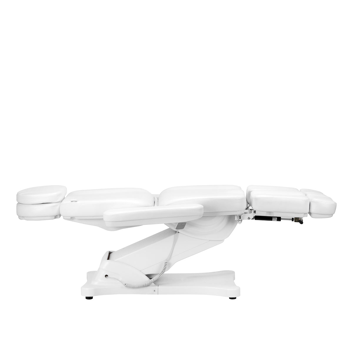 Electric cosmetic chair SILLON CLASSIC 3 motors with pedi cradle white - BVShop