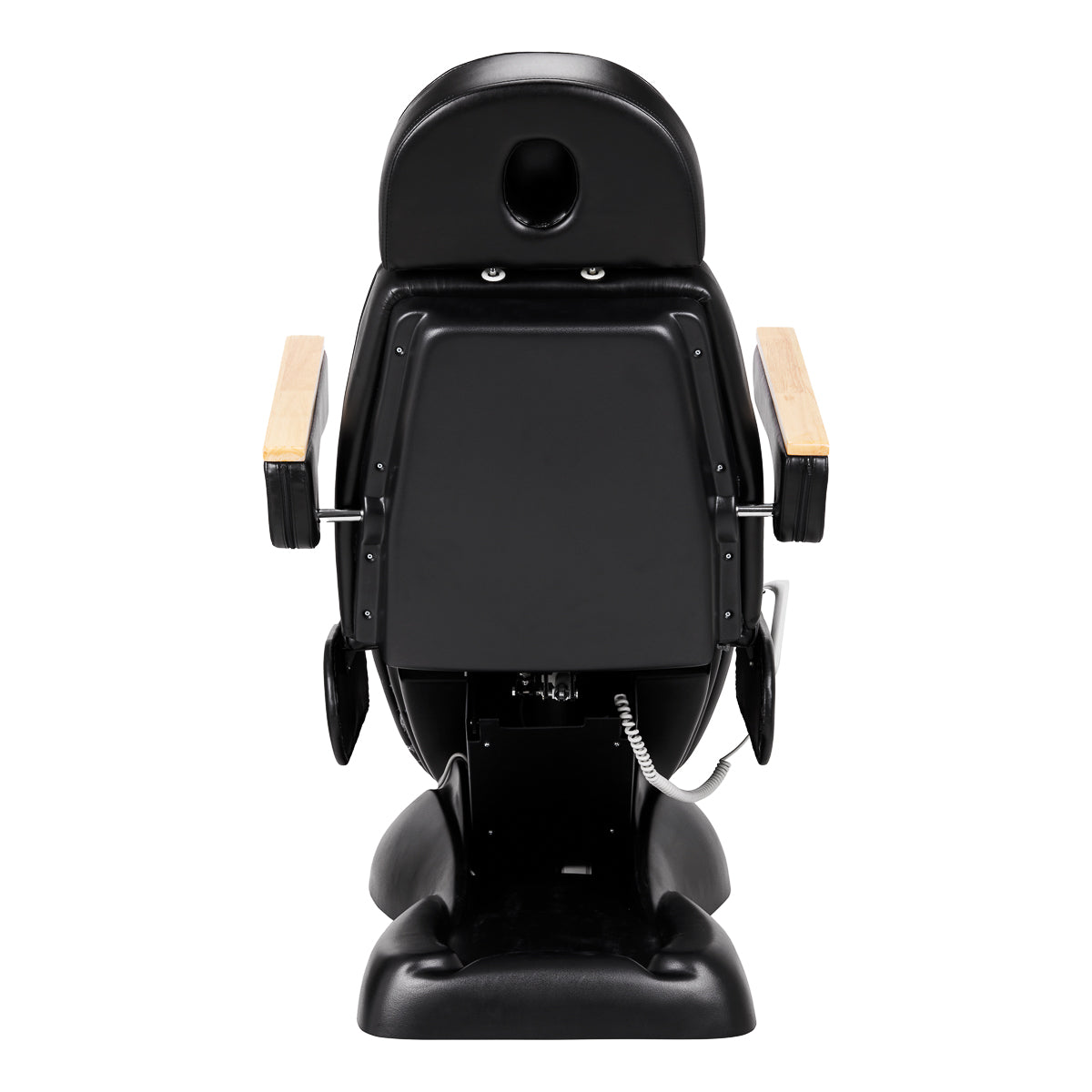 Electric cosmetic chair SILLON Lux 273B 3 actuators black - BVShop
