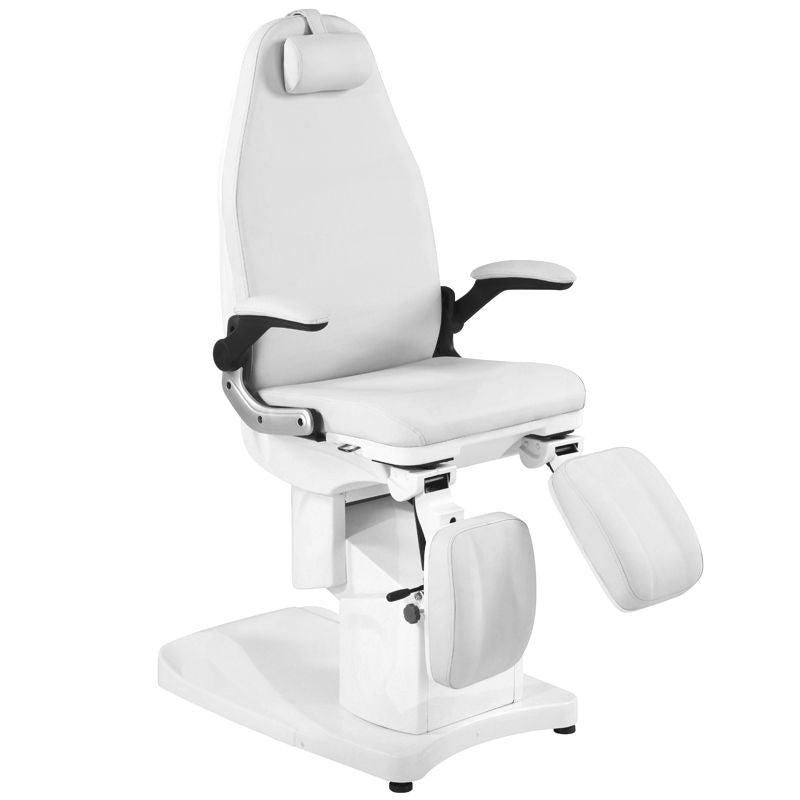 Electro podiatry chair azzurro 709a 3 strong white - BVShop
