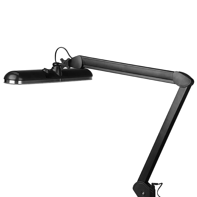 Elegant LED workshop lamp 801 l with a vice reg. black light intensity - BVShop