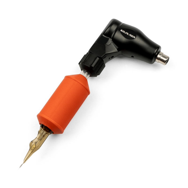 EQUALISER FOX MINI V2 Rotary Tattoo Machine Black - BVShop