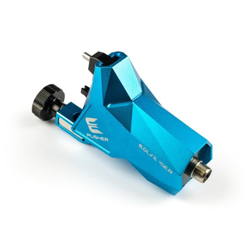 EQUALISER PUSHER Rotary Tattoo Machine Blue - BVShop