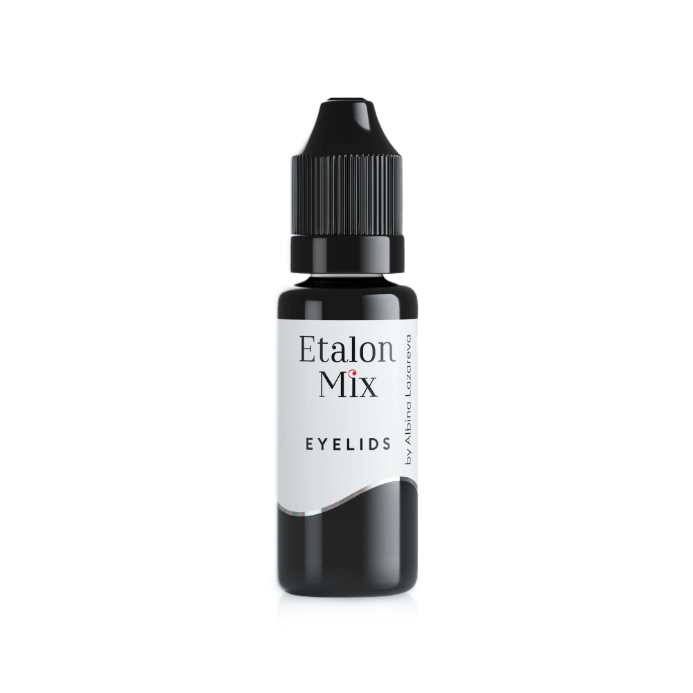 Etalon Mix Eyelids Black Pigment 5ml/15ml - BVShop