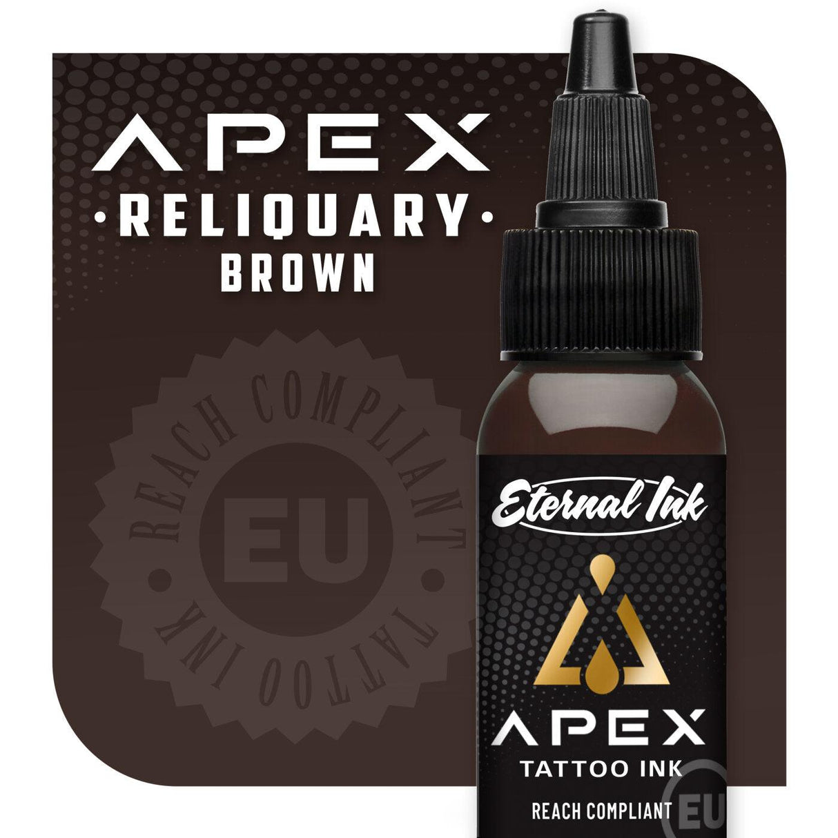Eternal Ink Apex Reliquary Brown 30ml - BVShop