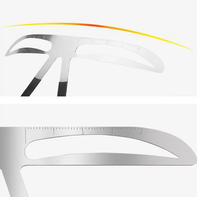 Eyebrow Balance Ruler - Form 1pcs - BVShop