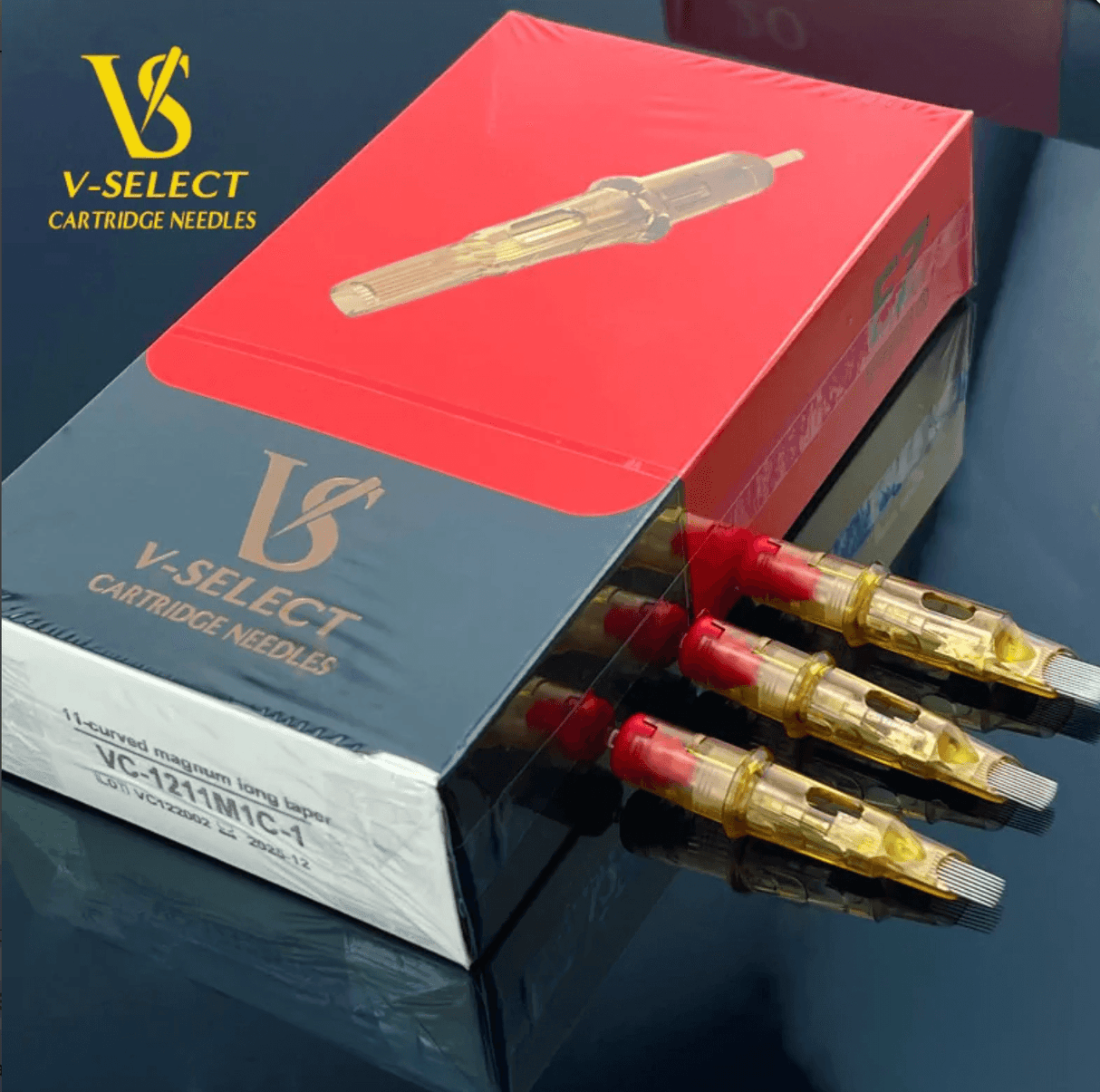 EZ V Select Curved Magnum Tattoo Cartridges - BVShop