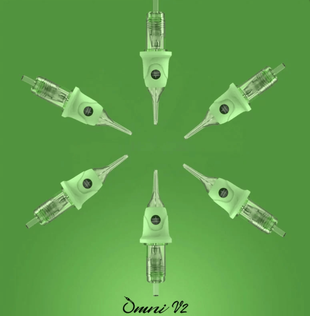 EZ Popu Omni V2 PMU Round Liner Cartridges - BVShop