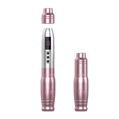 EZ Tattoo Lola Air Pro Wireless PMU Machine Pink - BVShop