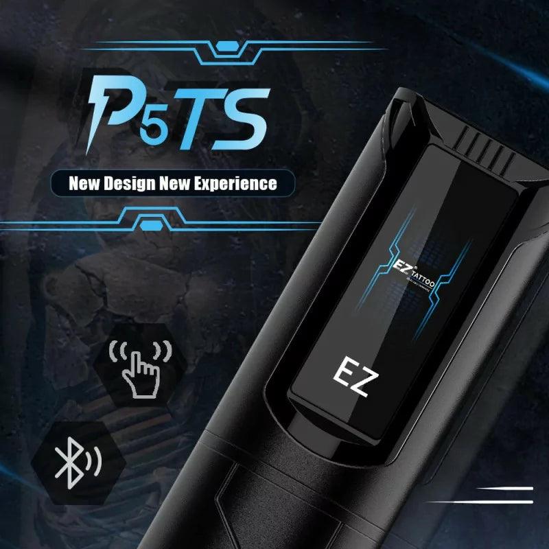 EZ Tattoo P5 Touchscreen Wireless Machine Pen Silver - BVShop