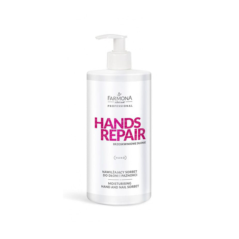 Farmona hands repair moisturizing hand sorbet 500ml - BVShop