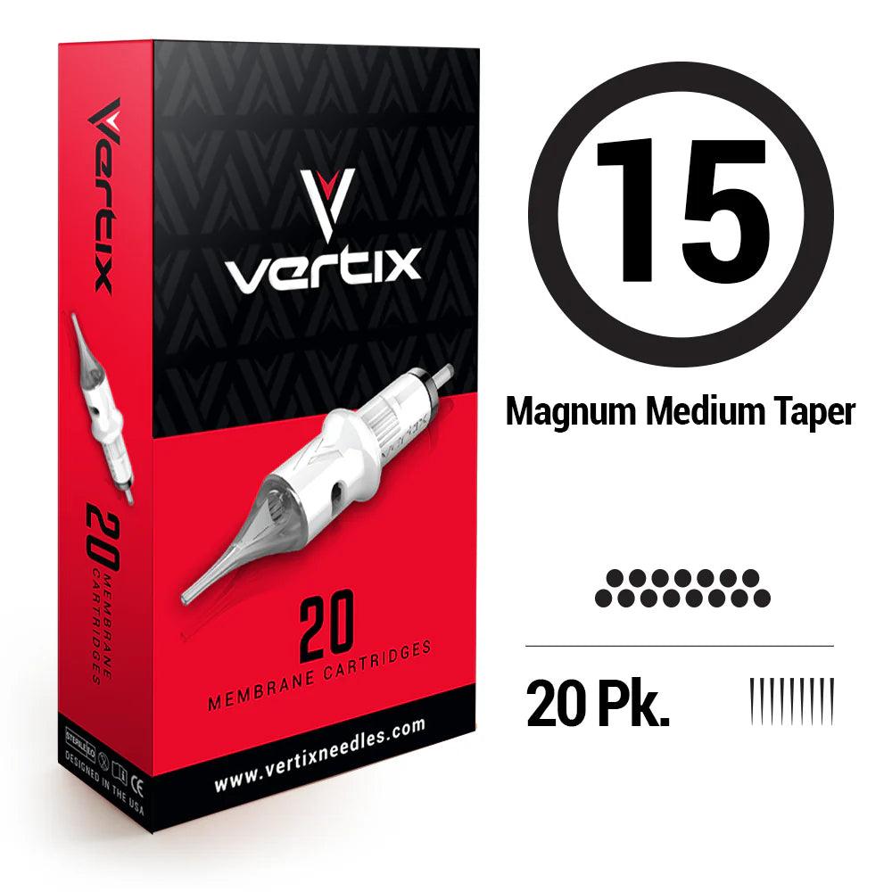 Vertix Tattoo Magnum Cartridges - BVShop