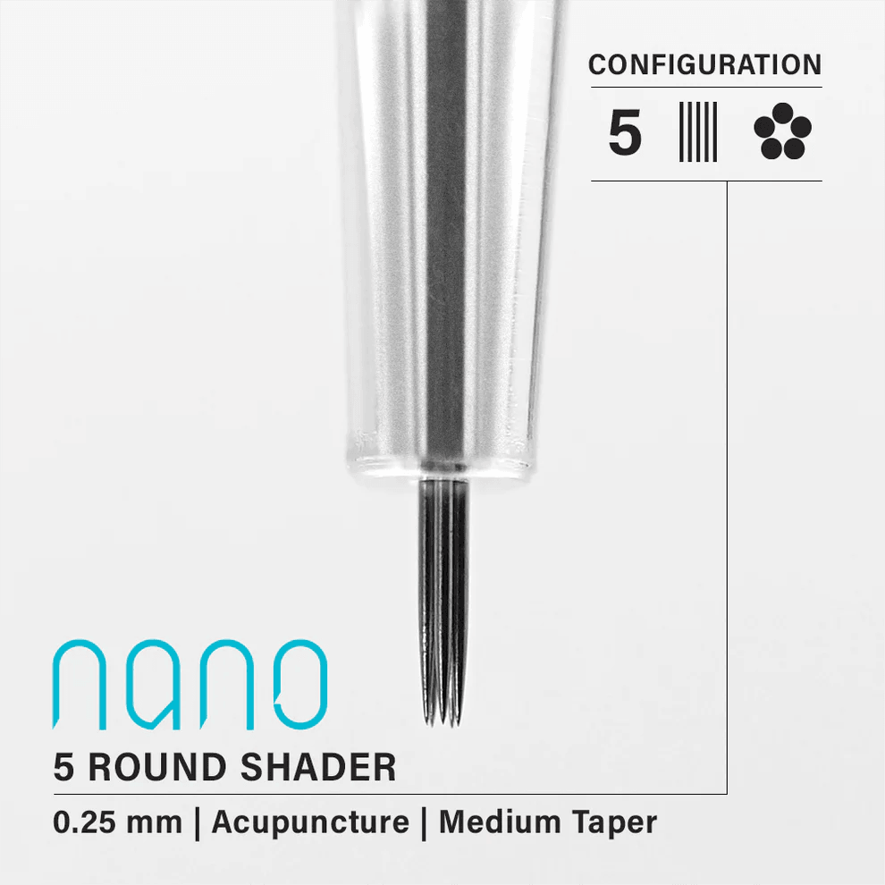Vertix Nano Round Shader Cartridges - BVShop