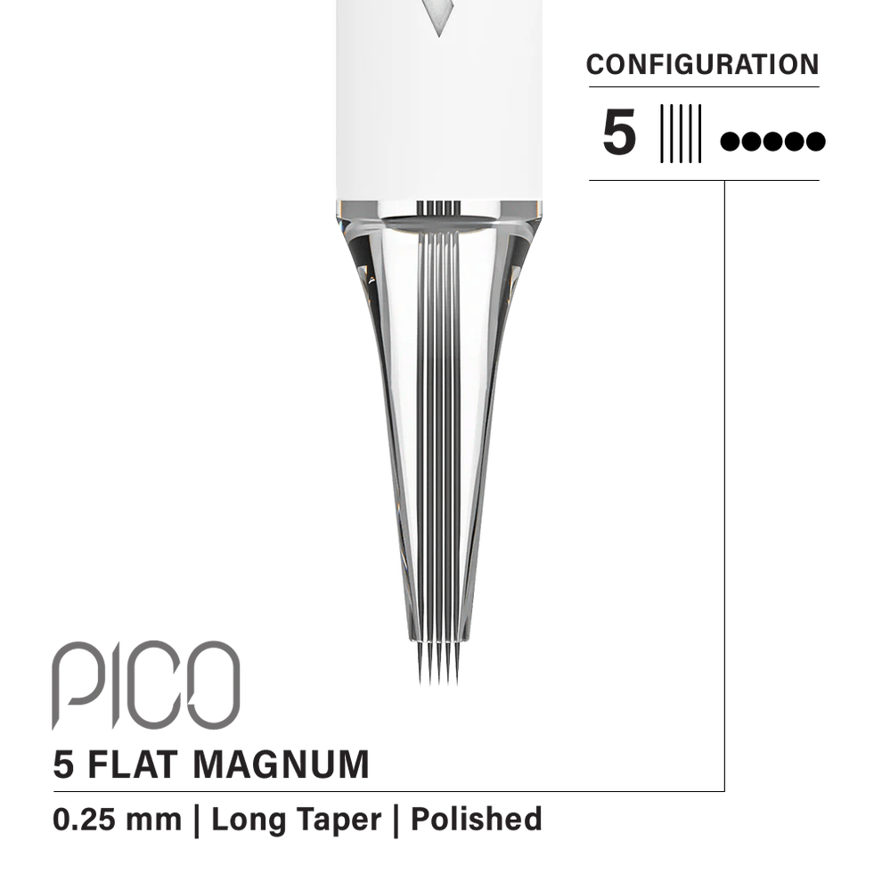 Vertix PICO Flat Magnum Cartridges - BVShop
