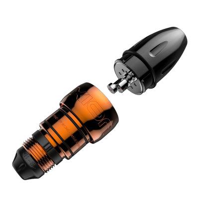 FK Irons Spektra Xion Rotary Machine in Black Tangerine - BVShop