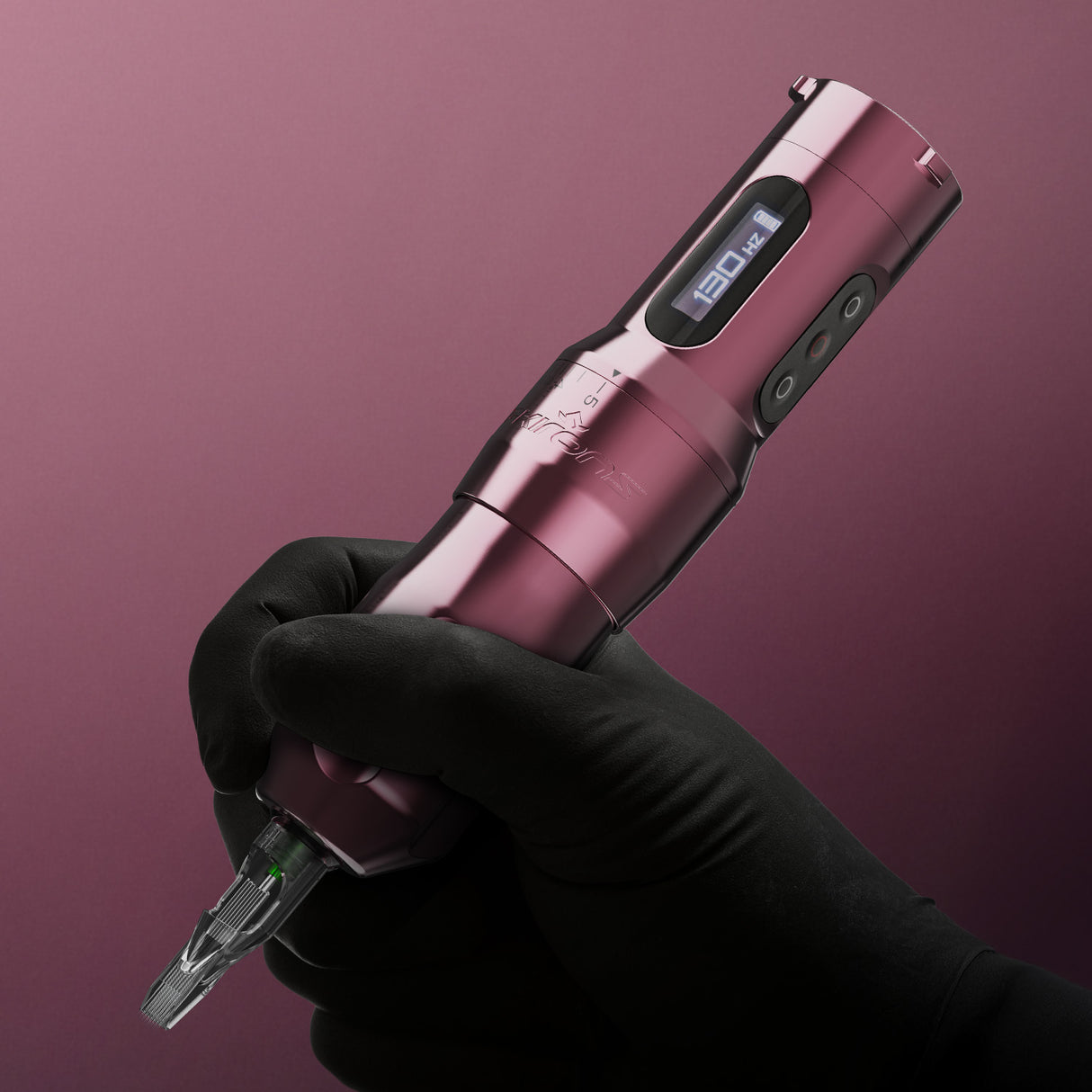 FK Irons One Adjust Tatuiruočių Aparatas Su Reguliuojama Eiga Pop Pink