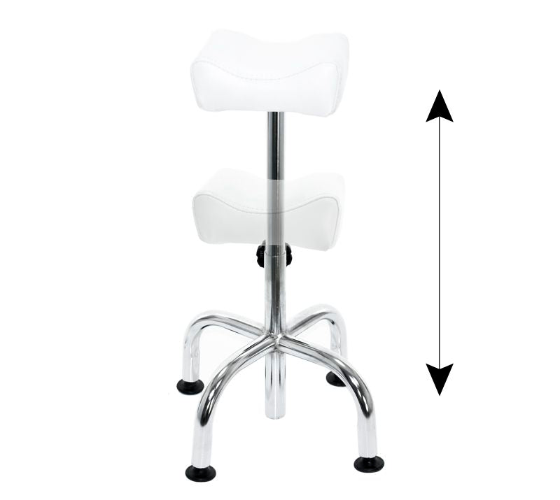 Footrest for pedicure am-5012c white - BVShop