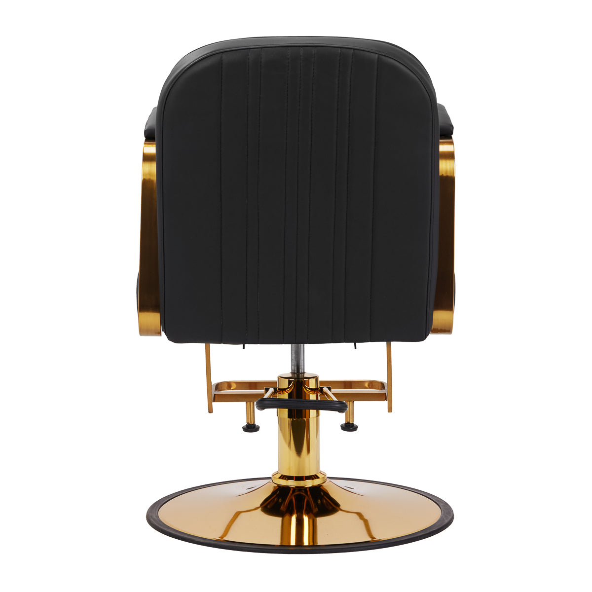 Gabbiano Acri hairdressing chair gold – black - BVShop