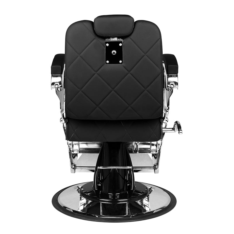 Gabbiano Barber Chair Dario black - BVShop