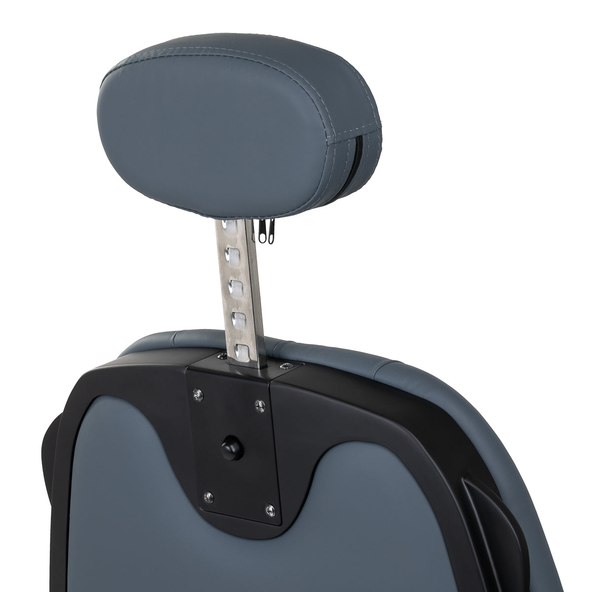 Gabbiano barber chair Francesco Black graphite - BVShop