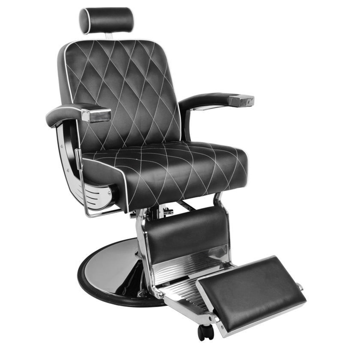 Gabbiano Barber Chair Imperial Black - BVShop